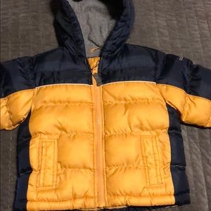 Oshkosh buffer/winter lined jacket Zip up